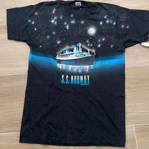 Vintage 90s S.S Norway shirt large
